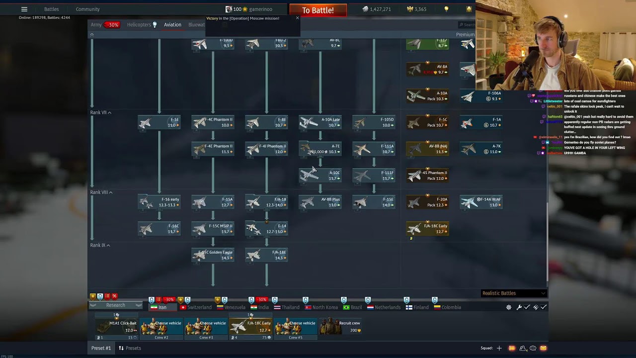 Same BR But Different Nation, Which Will Be Better