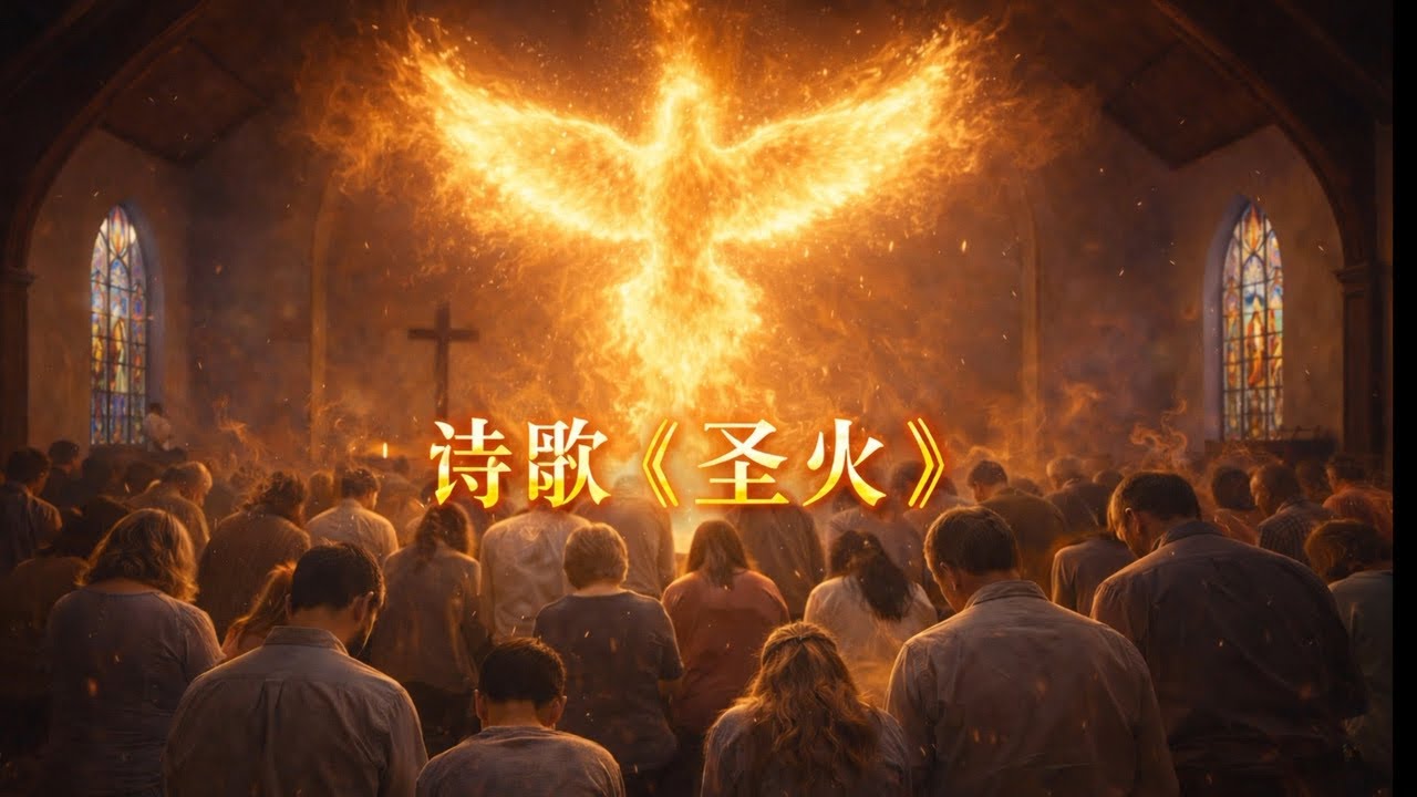 基督教诗歌《圣火》#圣灵之风