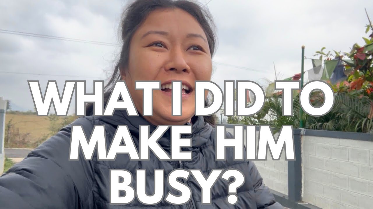 My son had the longest day without school 😂😂 Derab Woeser || Kollegal Tibetan vlogger 