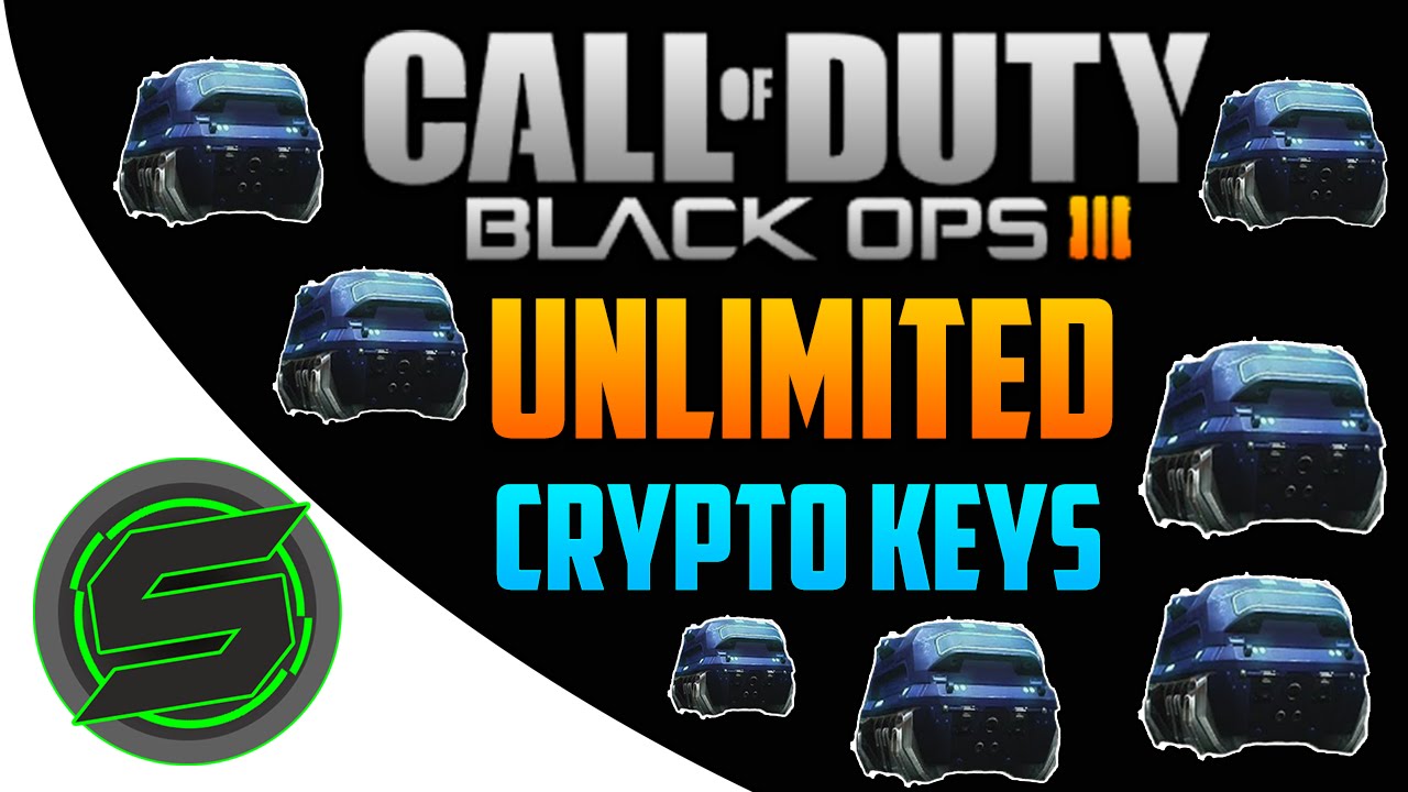 Black Ops 3 Multiplayer: How To Get Crypto Keys Fast! 