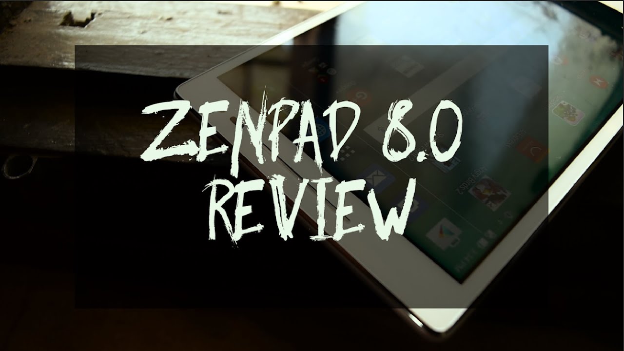 Asus Zenpad 8.0 Z380kl Review - Good Performer !