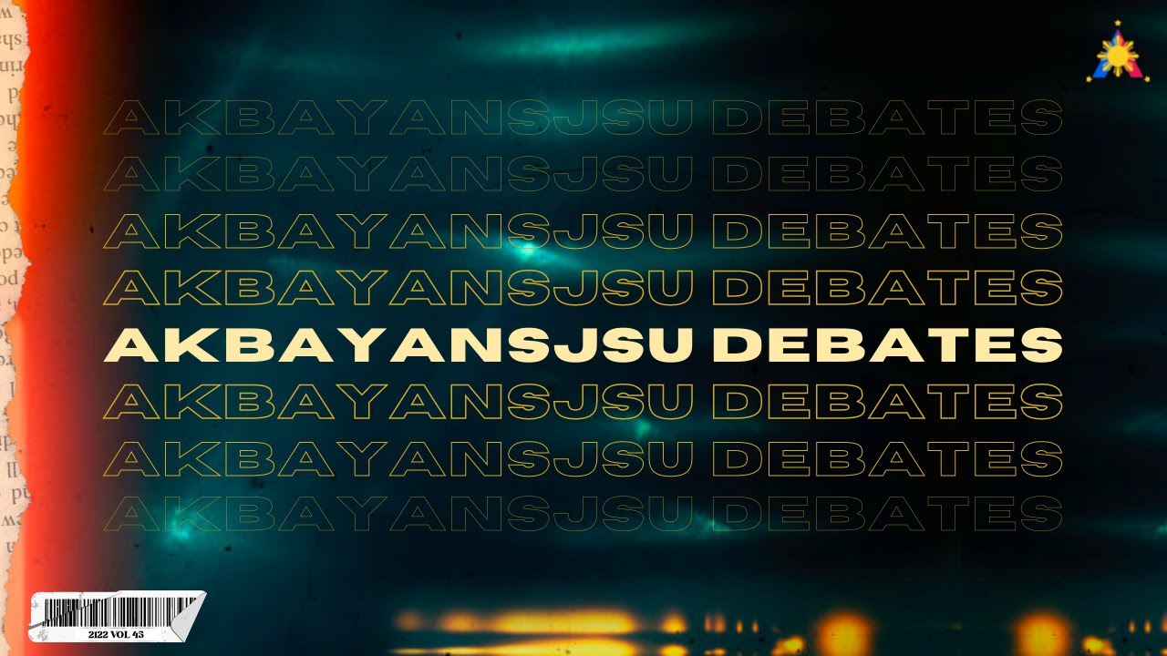 AkbayanSJSU | KAAMP Debates