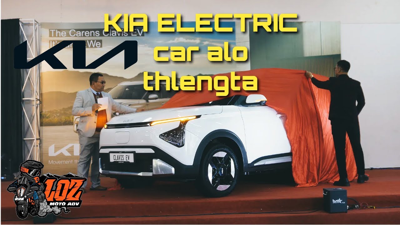 KIA ELECTRIC car thar Km 490 vawikhat charge a tlan thei alo thleng ta [] Seltos/Carens Clavis EV