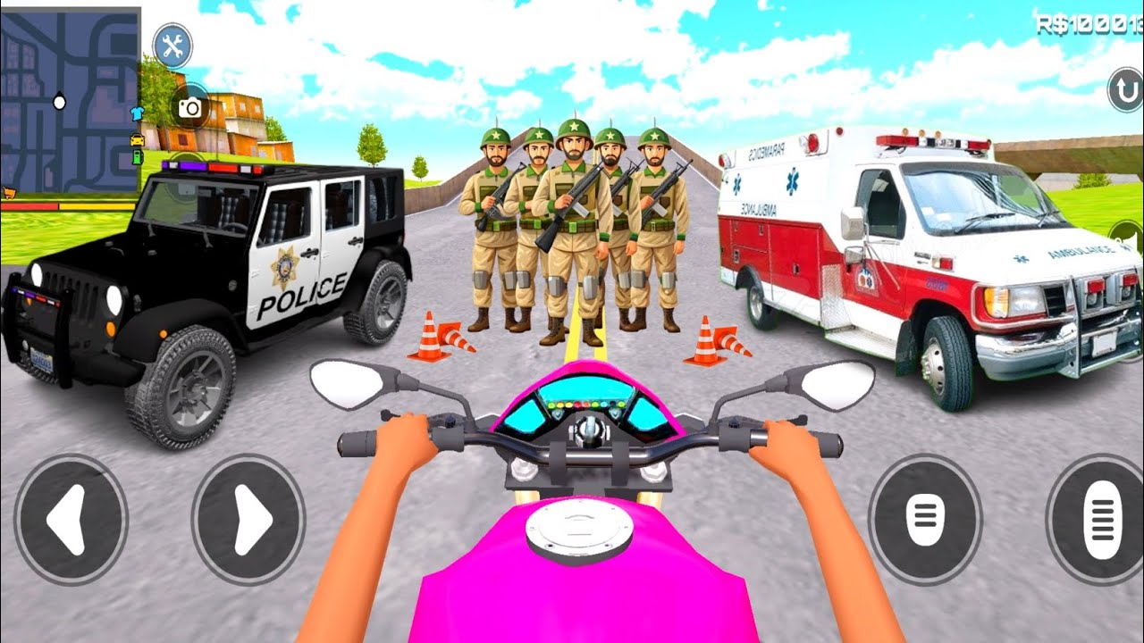 Elite Moto 2 - Большой открытый мир в многопользовательском режиме | Лучшие мототрюки на Android ...