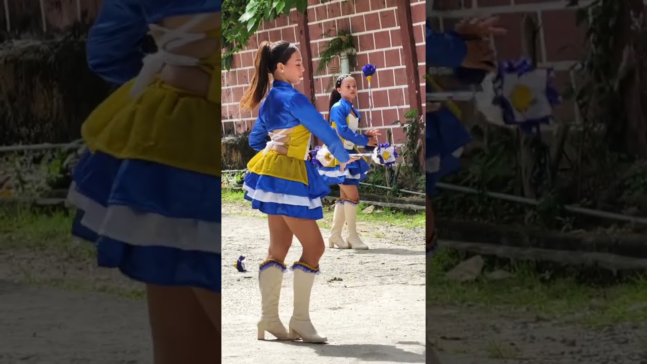 majorate Carmen Cebu #happyfiesta #majorette