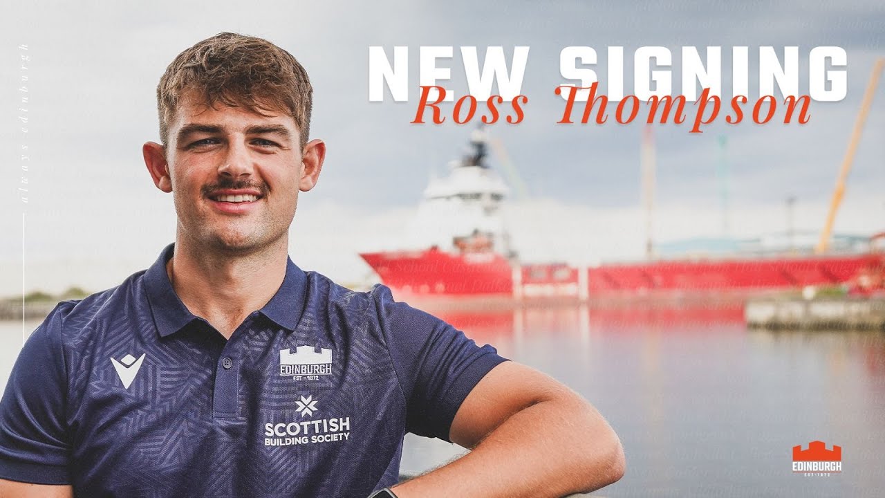 New Signing | Ross Thompson