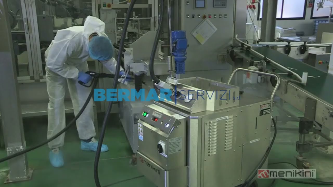 Come lavare col vapore nell'Industria Alimentare
