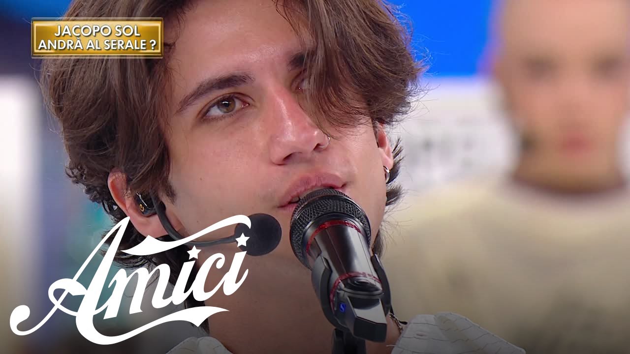 Amici 24 - Jacopo Sol - Lontano dagli occhi