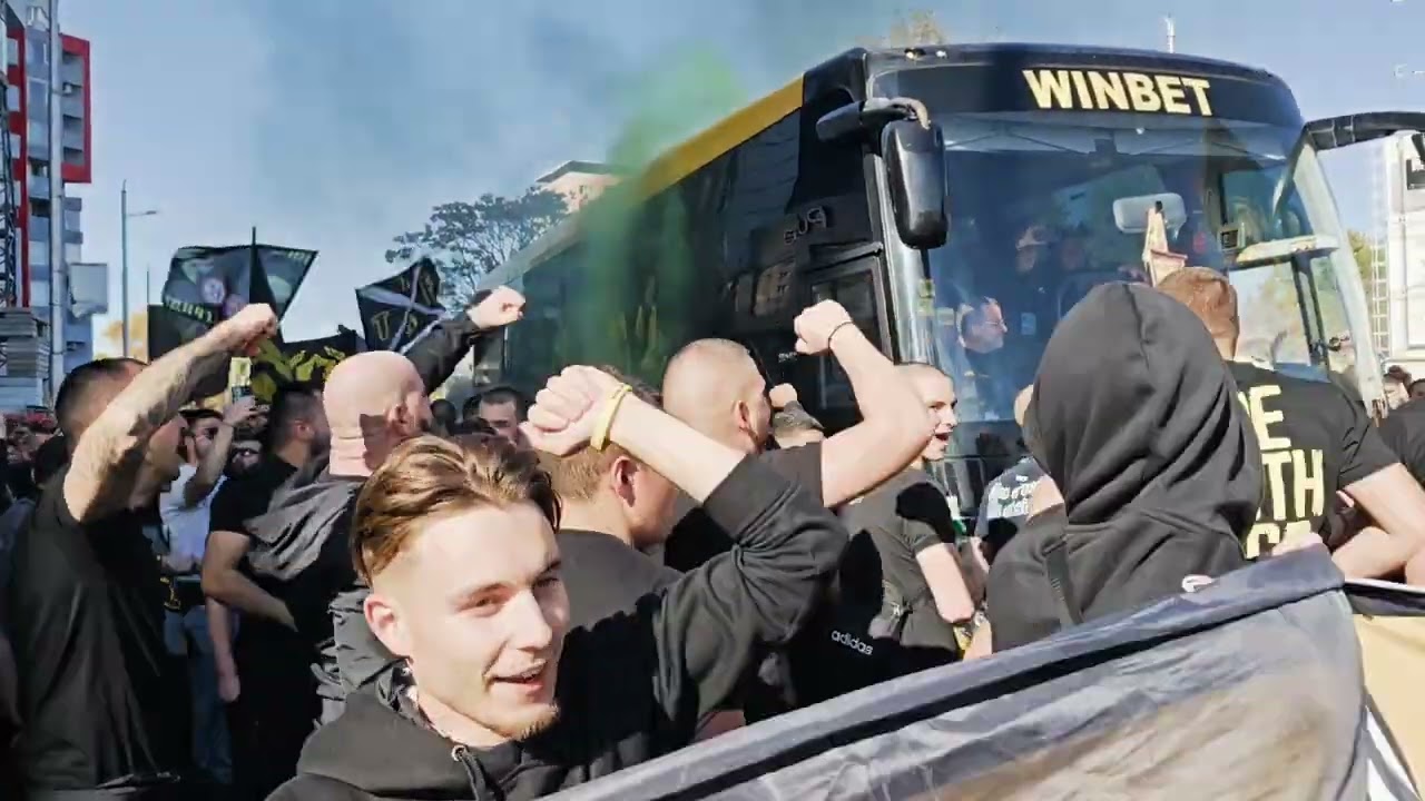 Преди мача Локомотив Пловдив - Ботев Пловдив 