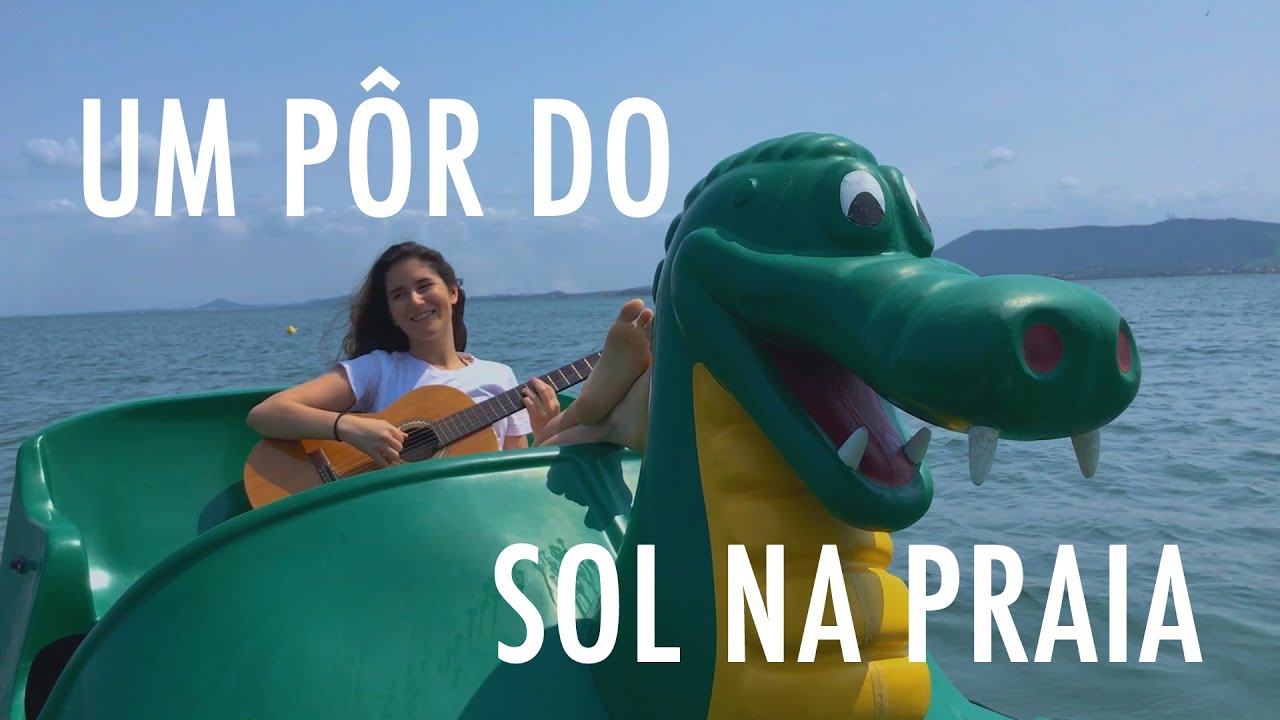 Um Pôr do Sol na Praia - Silvia Autuori (Cover)