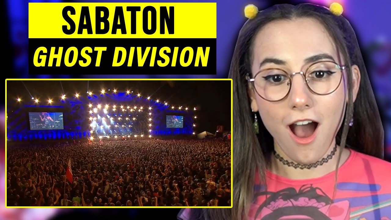 SABATON - Ghost Division LIVE | Singer Reacts & Musician Analysis