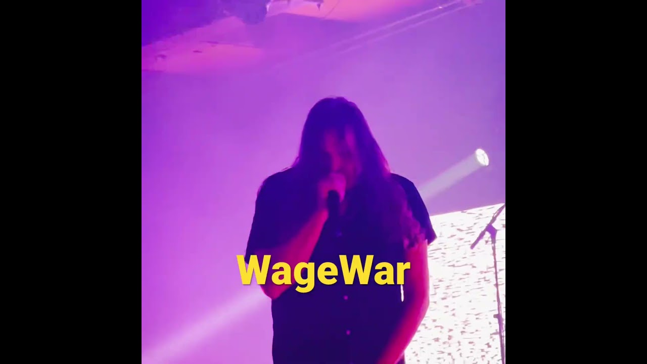 #wagewar The River #2023 #okc #metal