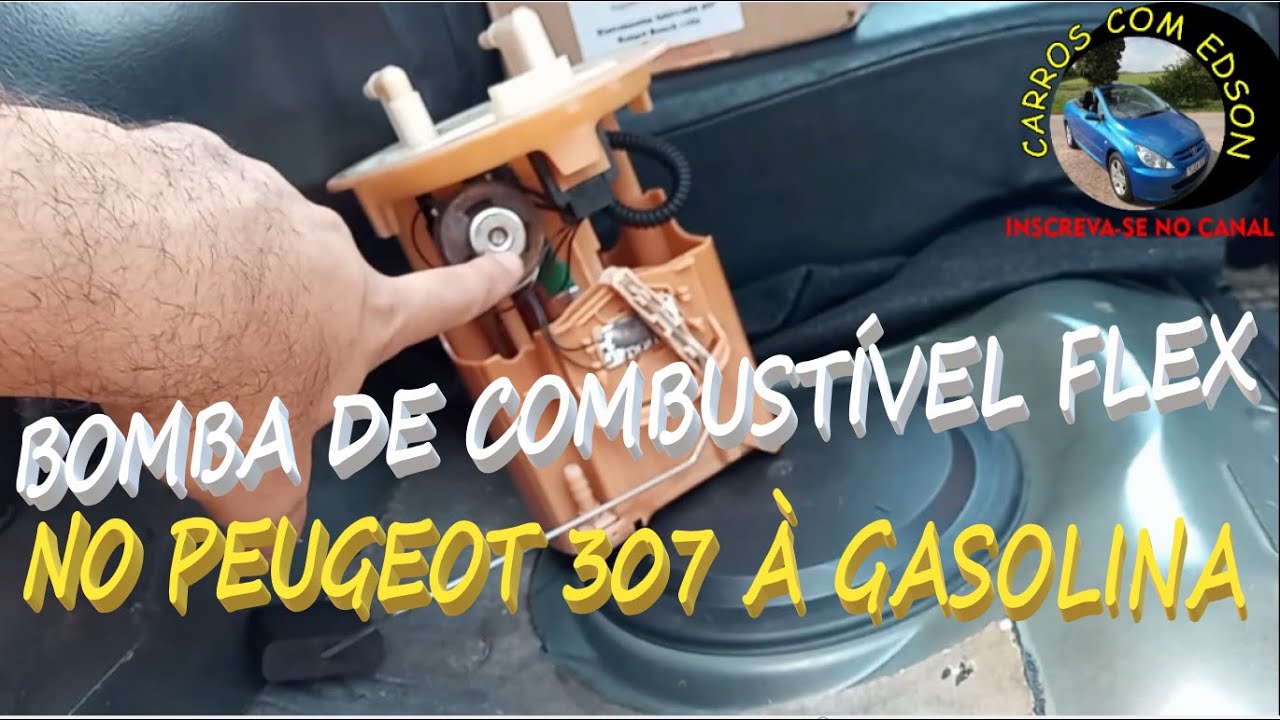 Bomba De Combustível Flex Para Peugeot 307 Só A Gasolina Pode ?