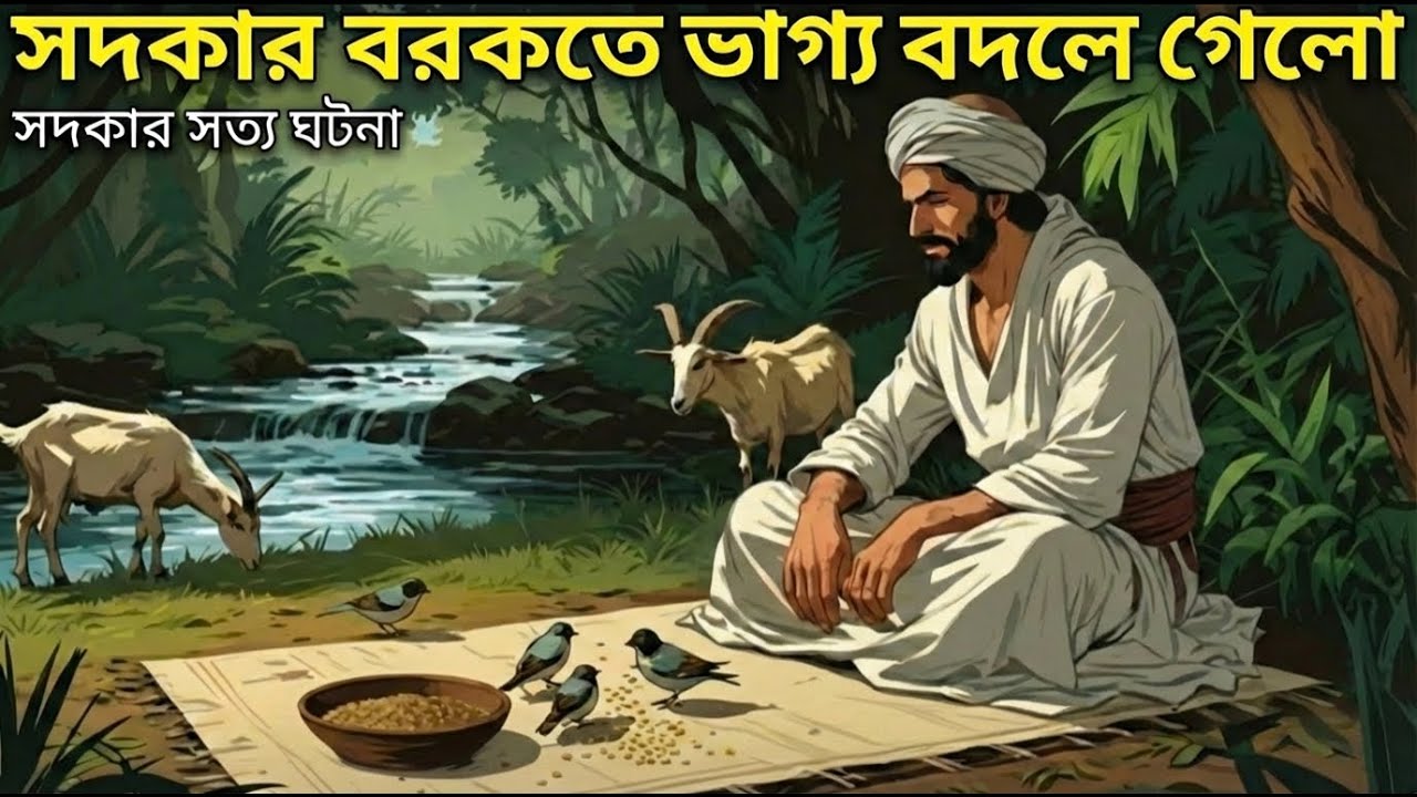 সদকার বিস্ময়কর সত্য কাহিনী | শিক্ষণীয় ইসলামিক গল্প | #Bangla_Islamic_Story  #banglagolpo
