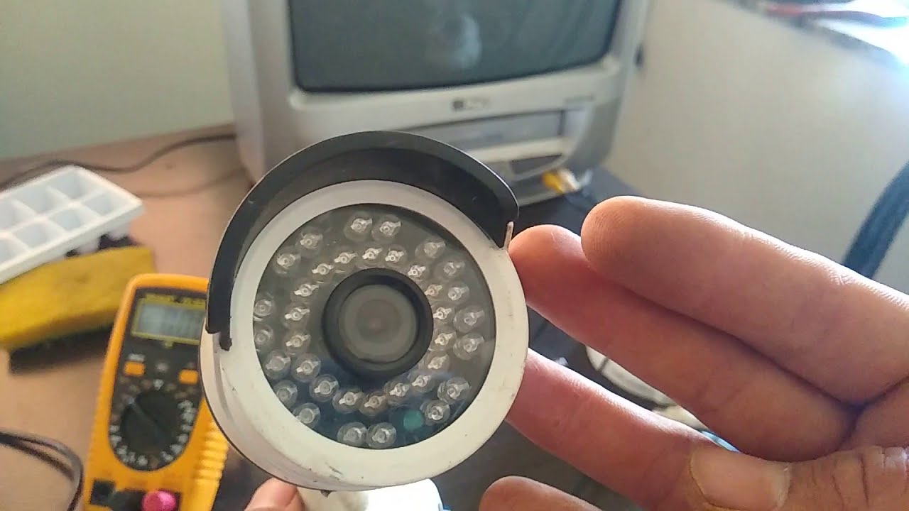 Como testar câmera de segurança !!!