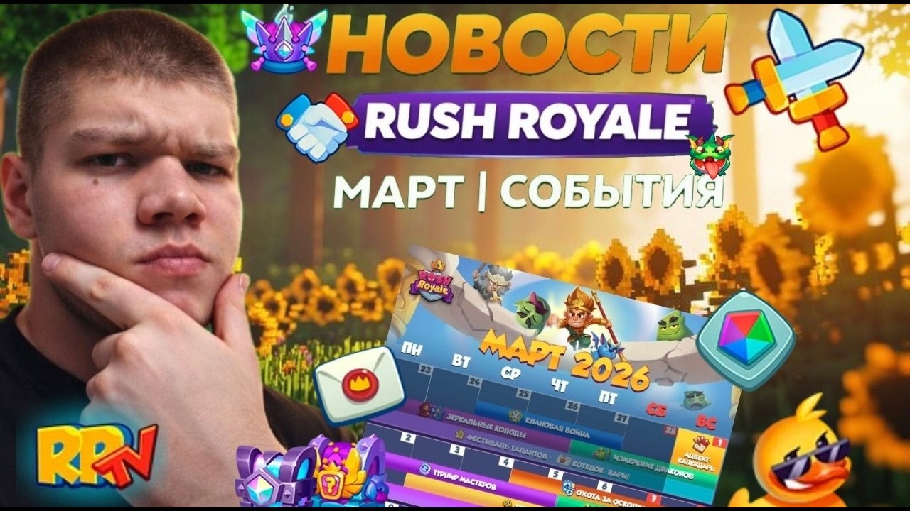 🐯Что же нас ждет в марте? |События Марта 2026🐯