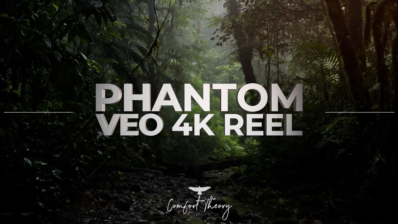 Phantom Veo 4k Reel - Comfort Theory