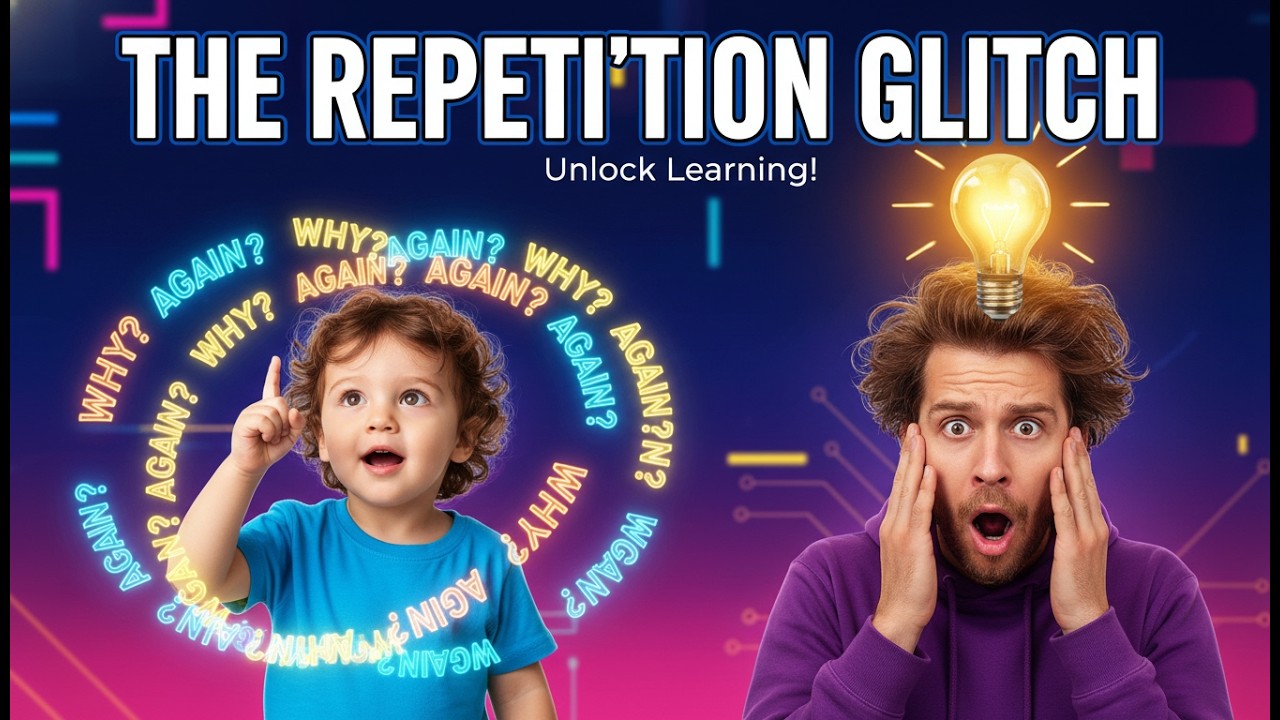Why Kids Ask the Same Question Over and Over Again