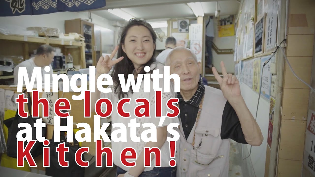 Mingle with the locals at Hakata&rsquo;s Kitchen (Yanagibashi Rengo Market)!
