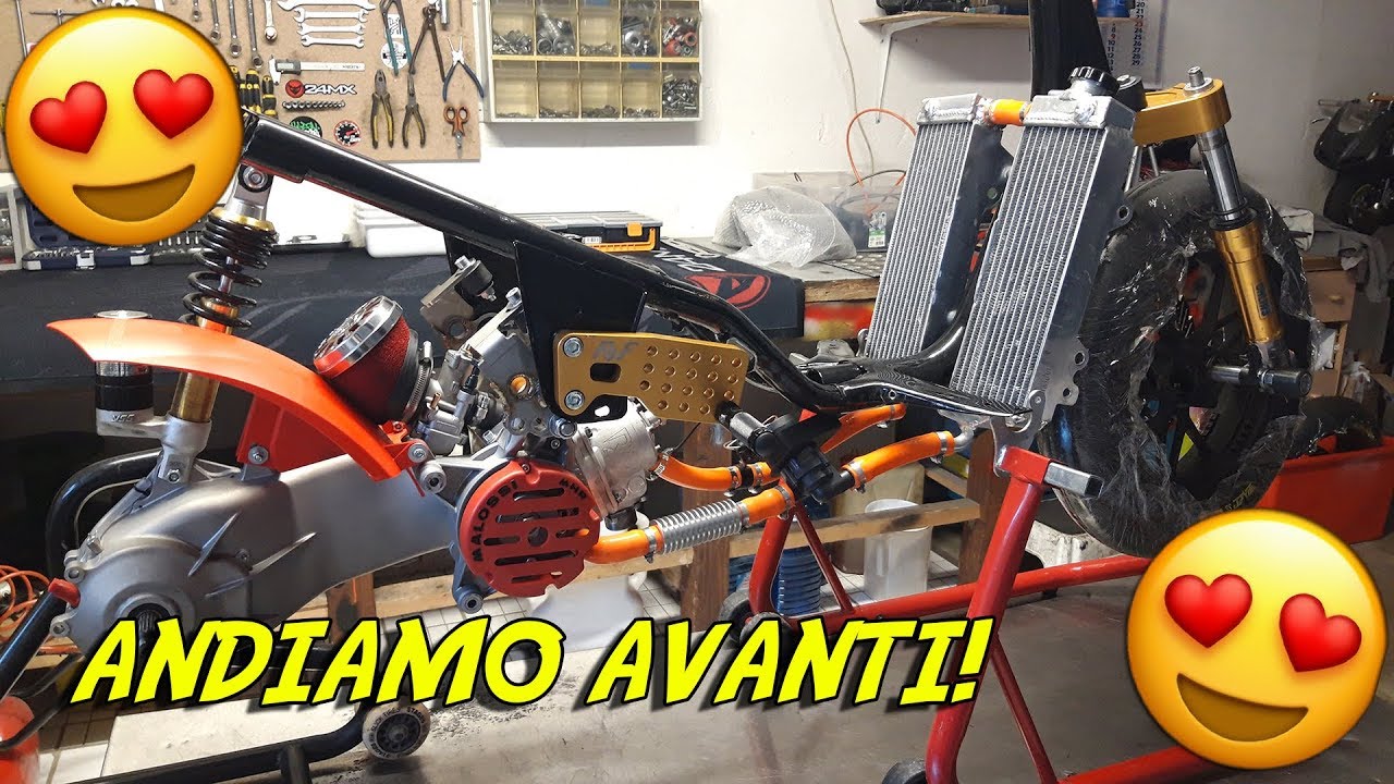 FINALMENTE IN PIEDI! [F12 R&D 70CC DA CAMPIONATO EP.2]