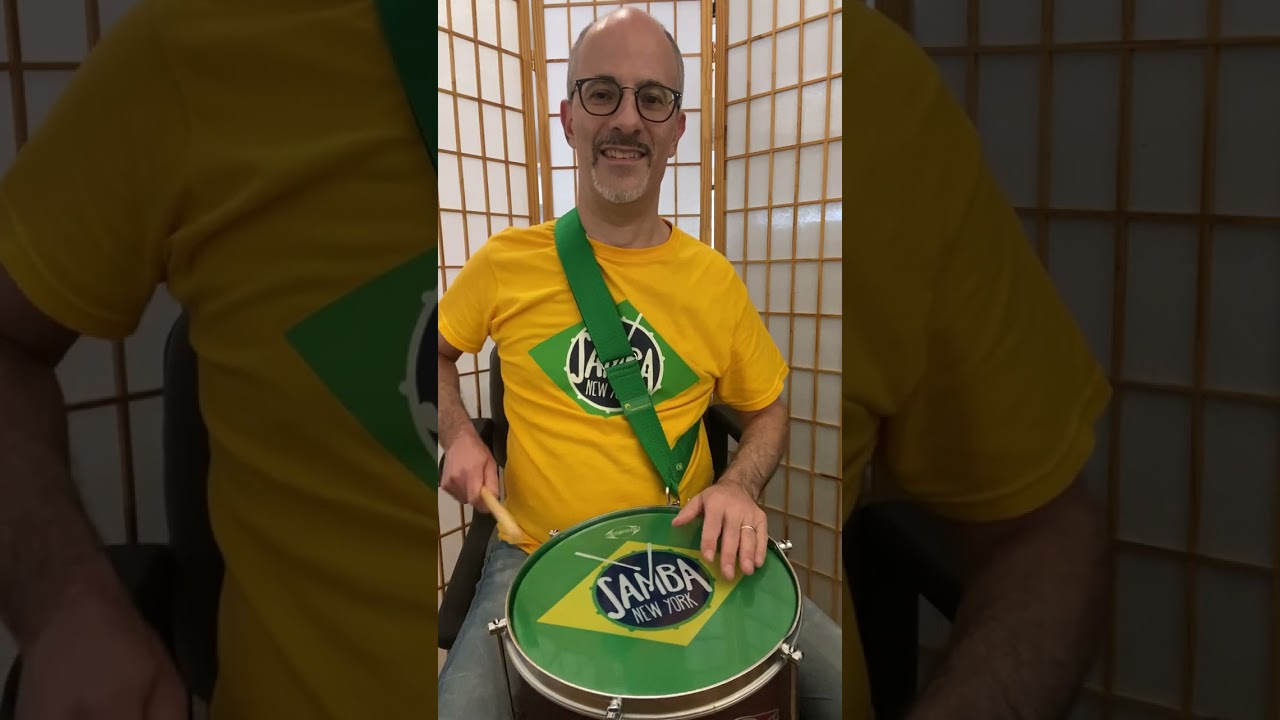 4 Classic Calls (Chamadas) on the Repinique to Start the Samba Rhythm