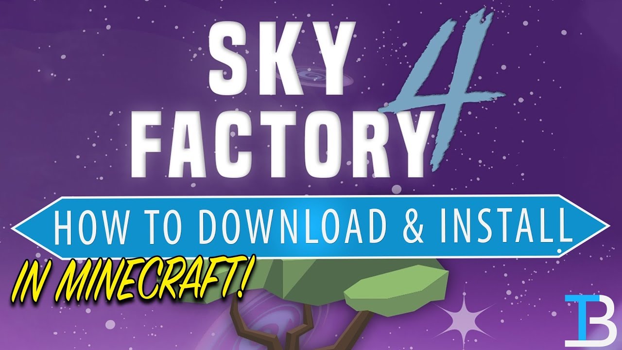 How To Download & Install SkyFactory 4 in Minecraft