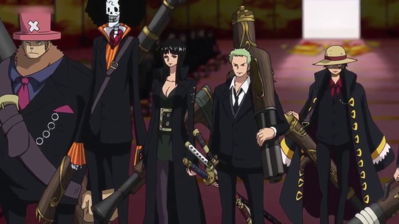 One Piece best entrance