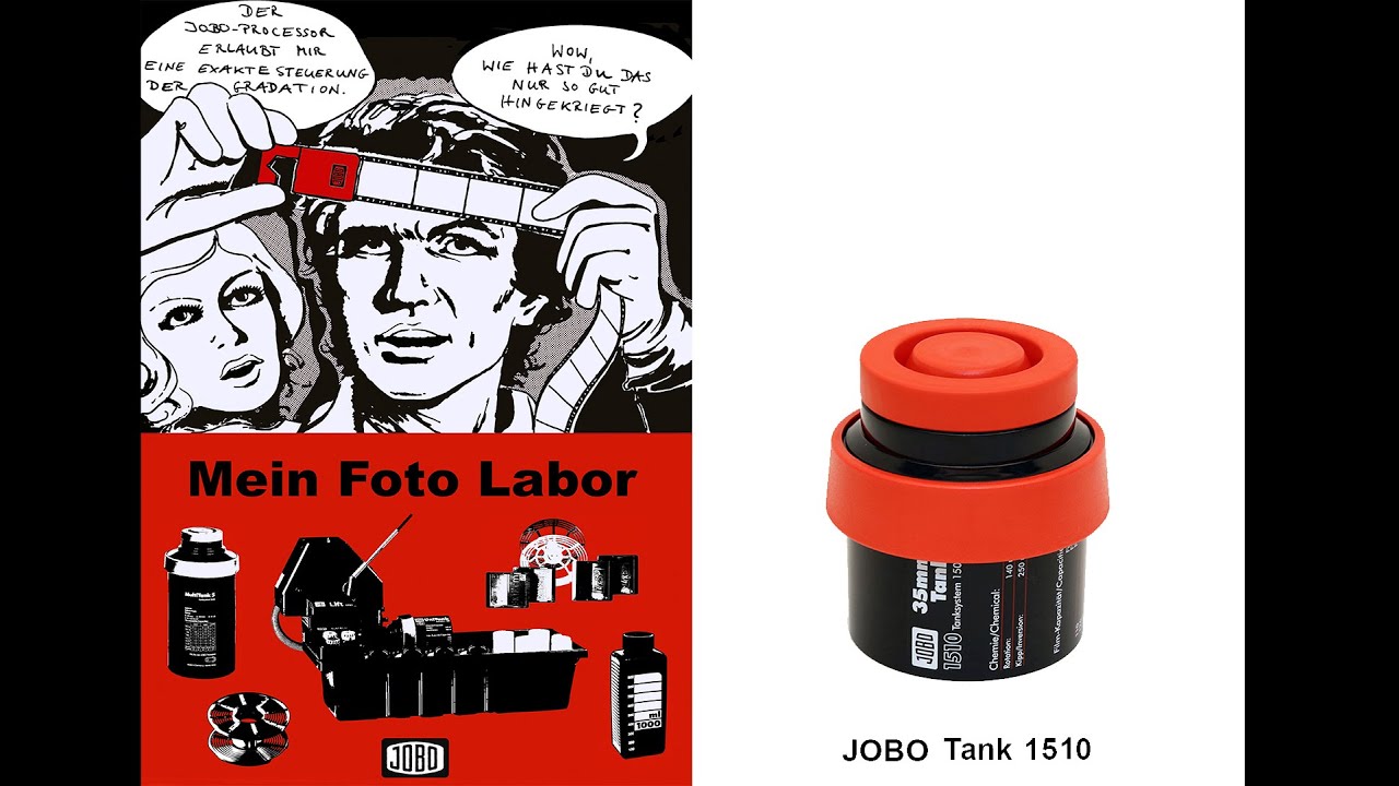 JOBO 1510 Tank