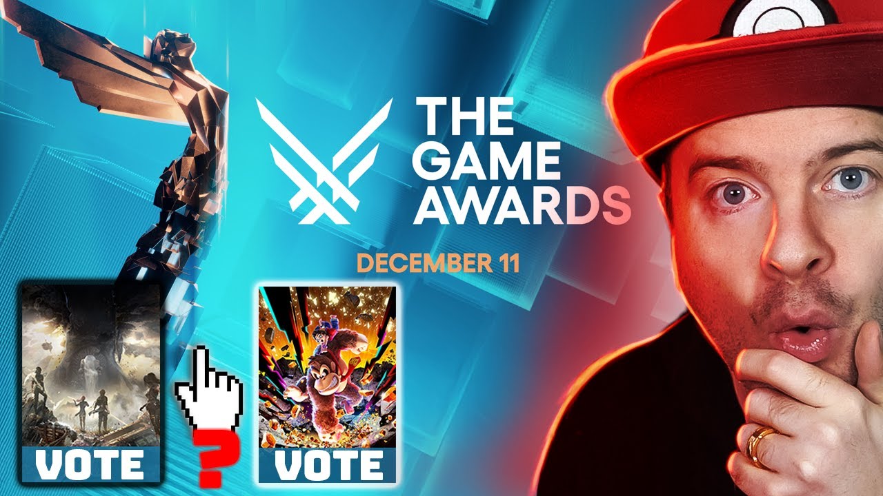 Domtendo's voting at the GAME AWARDS 2025 | GOTY 2025