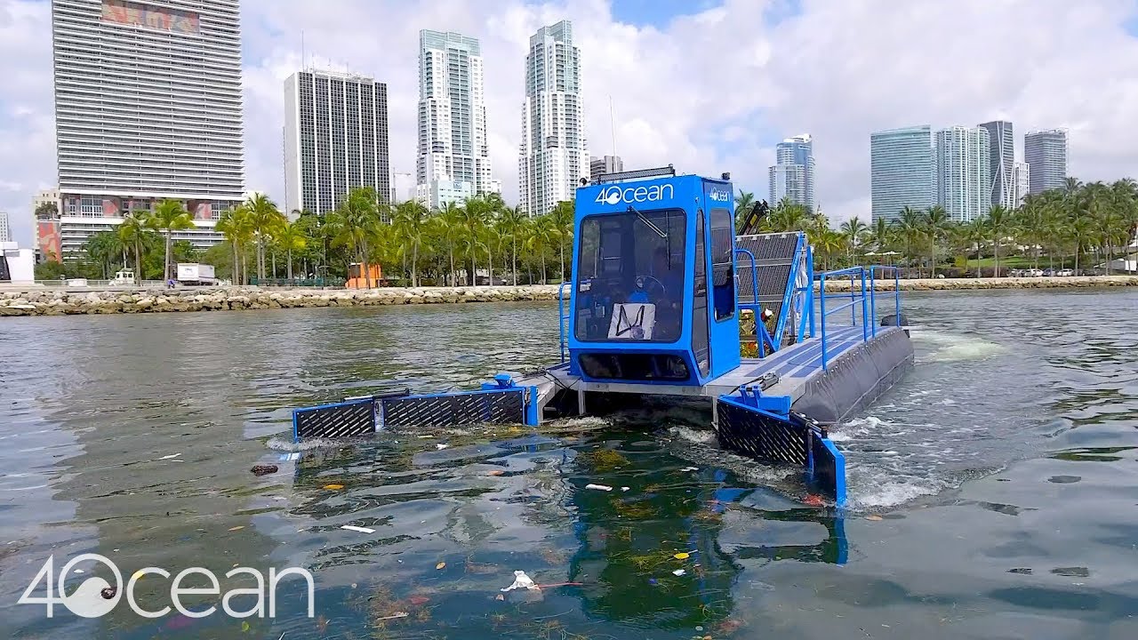 The 4ocean Mobile Skimmer