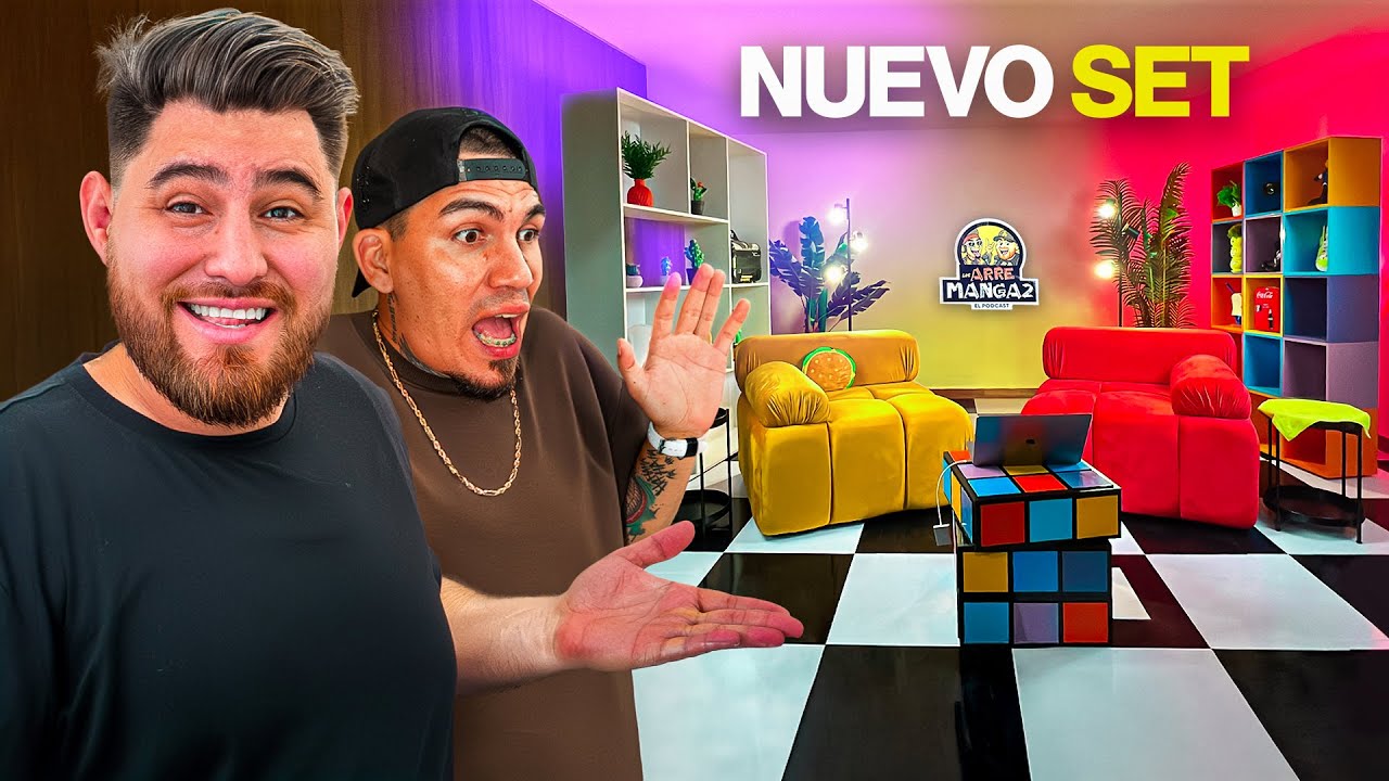 &iexcl;Tendremos un Podcast Juntos!😱 As&iacute; construimos el NUEVO SET