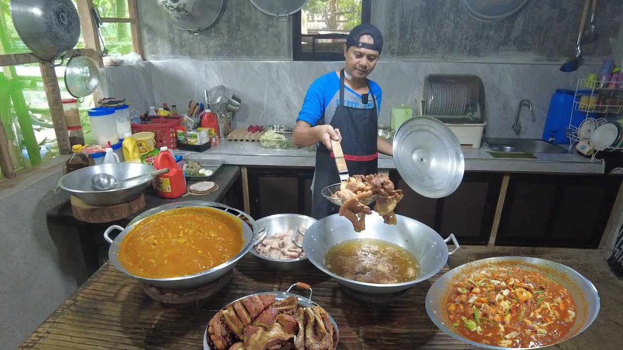 3 Filipino pork recipe | Lutong Pinoy | Balikbayan from Japan