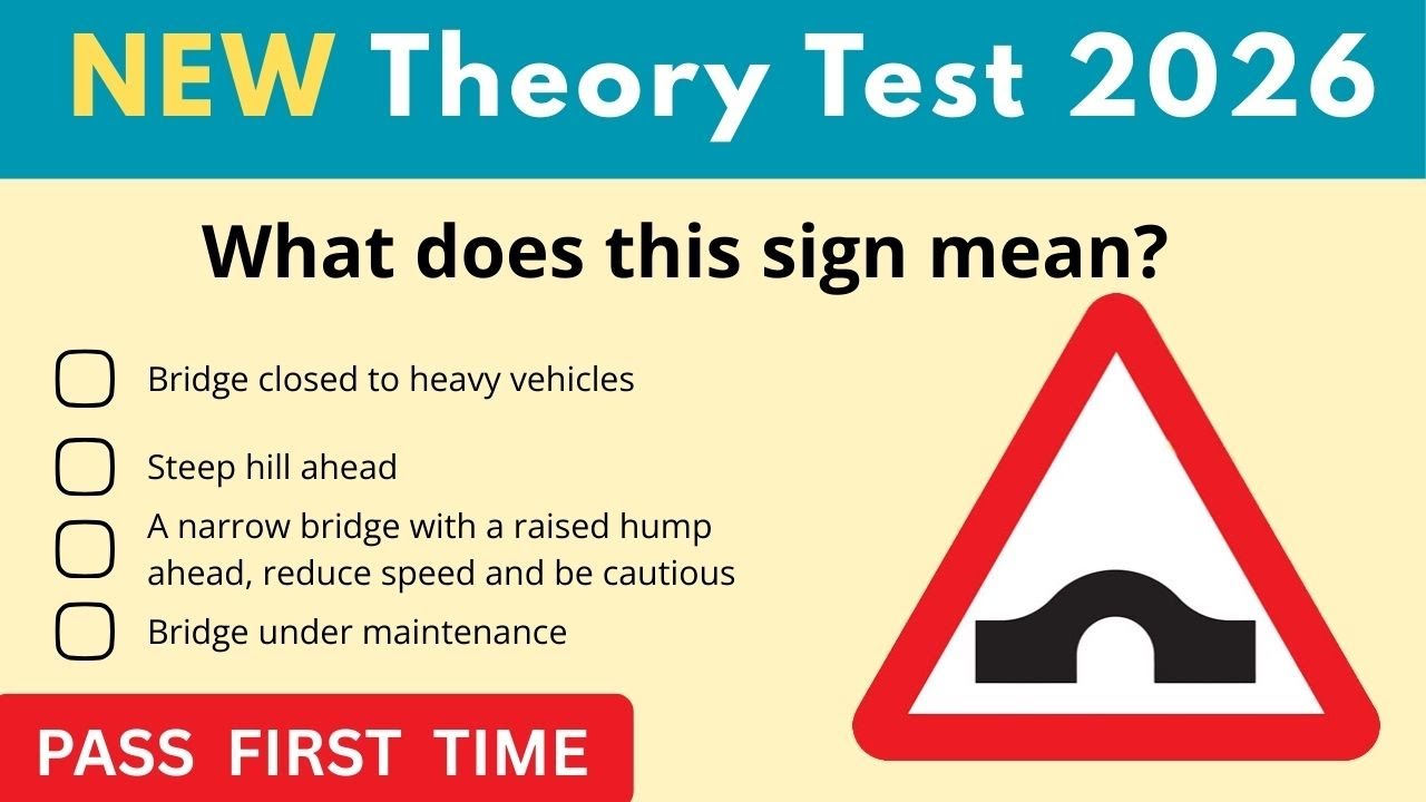 ✅ Theory Test 2026 UK | DVSA Repeated Topic Questions | Pass First Time