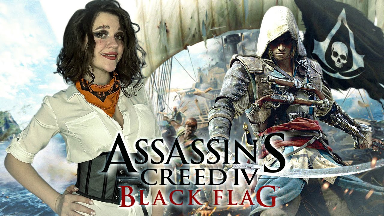 🏴‍☠️ ASSASSIN’S CREED IV BLACK FLAG [#1]