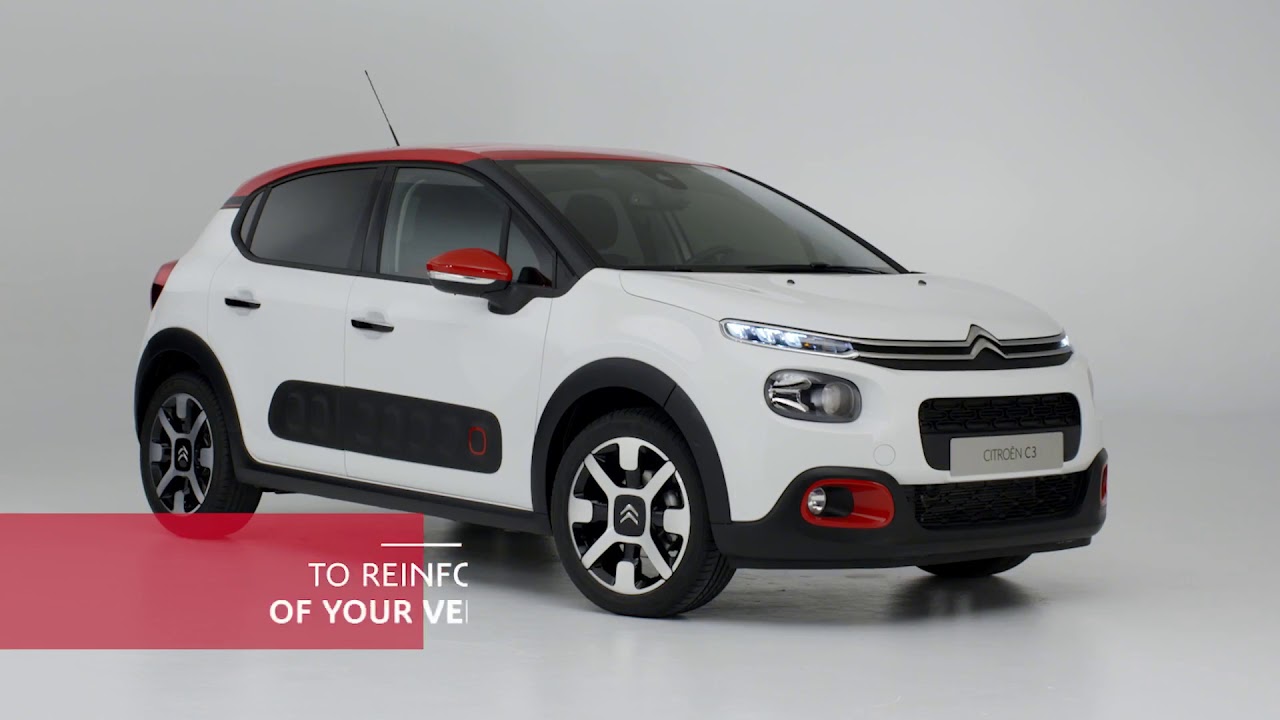 CITROEN C3 - מערכת Airbump&reg;