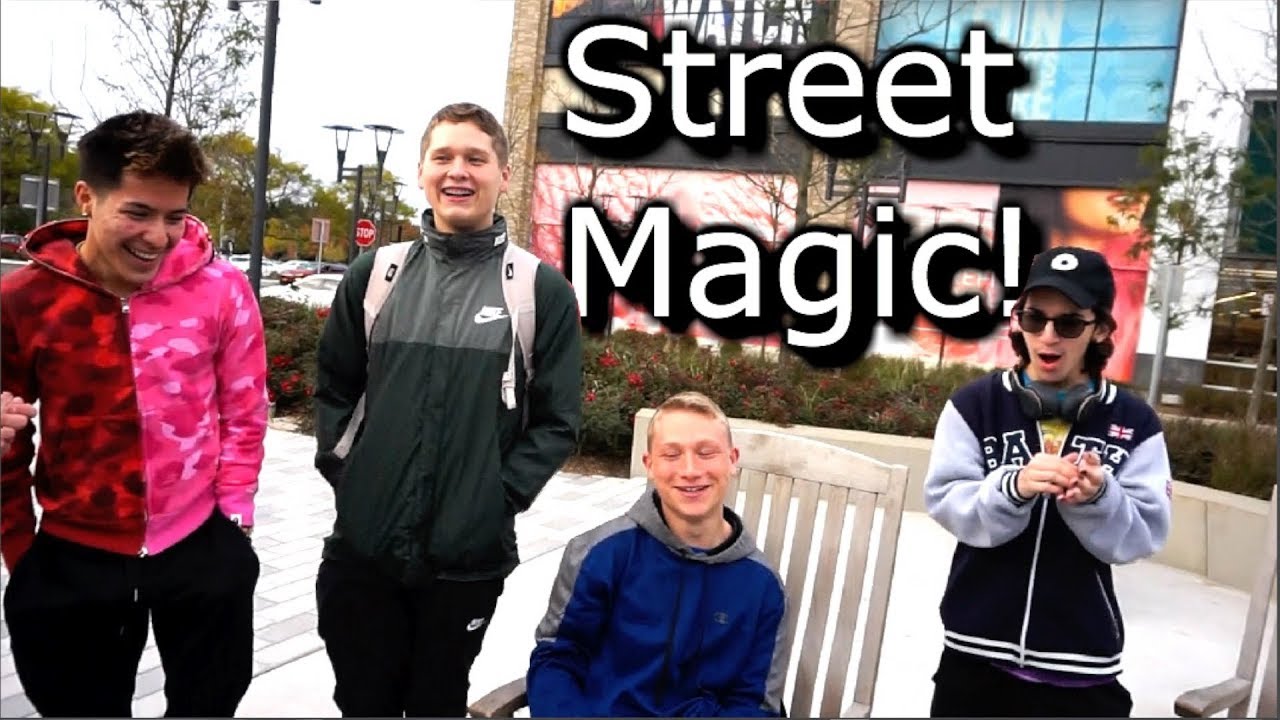 Реакции Crazy Street Magic! | itsallanillusion