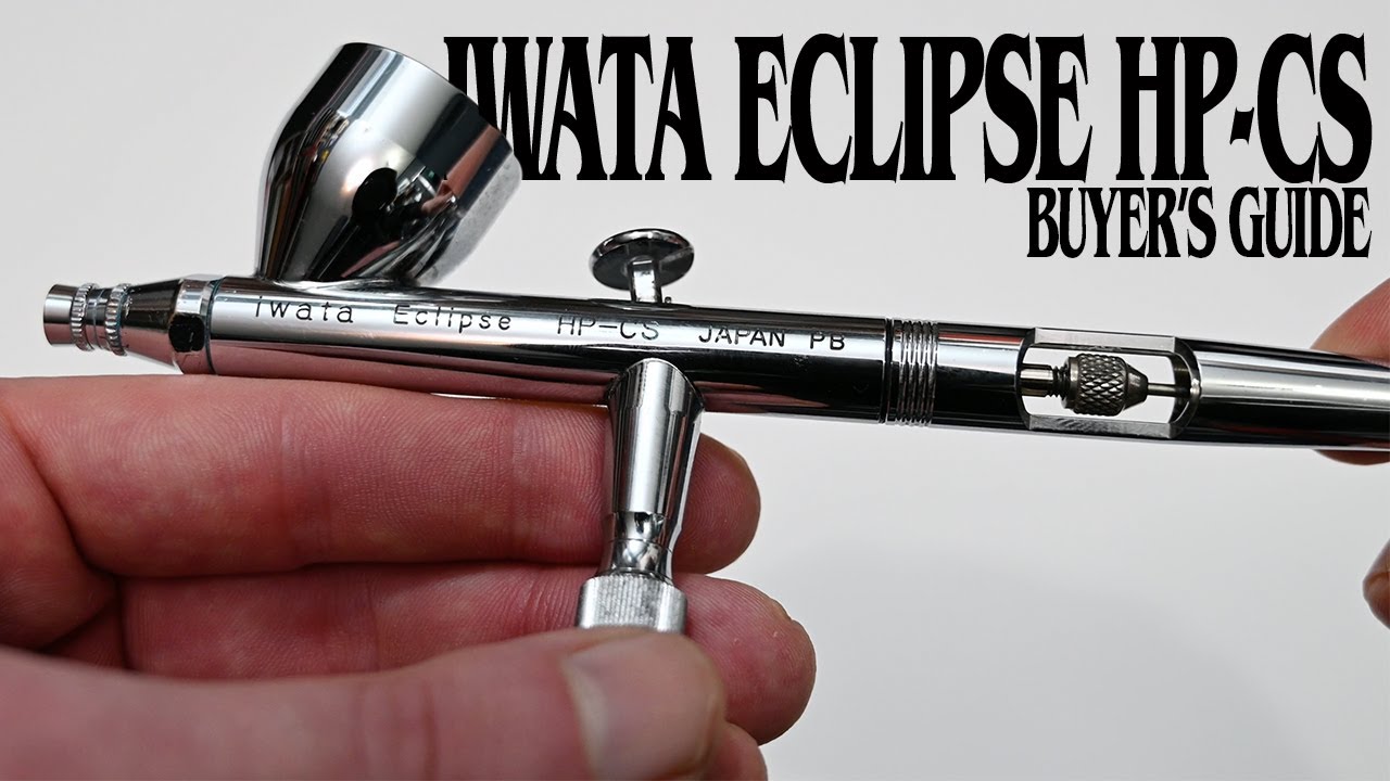 Покупаете IWATA ECLIPSE? Сначала посмотрите это.