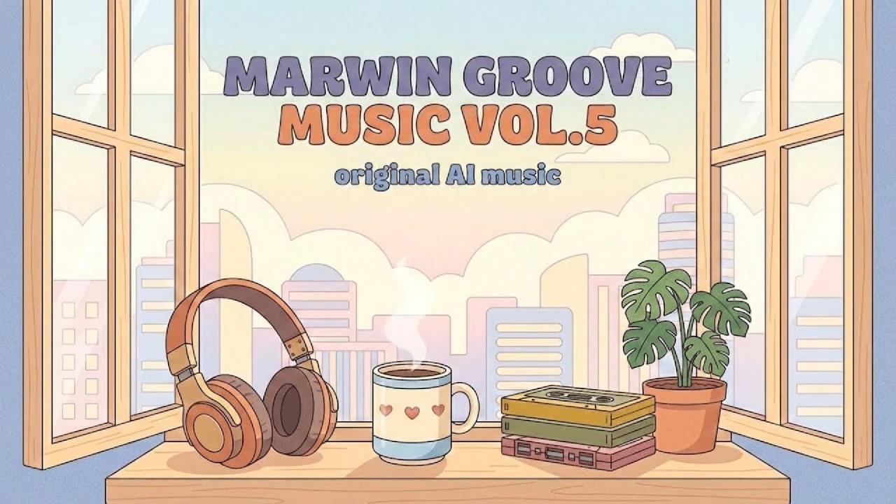 Positive Energy Morning Music ☕ Funky Groove Pop for Work & Commute | Marwin Groove pop Vol.5
