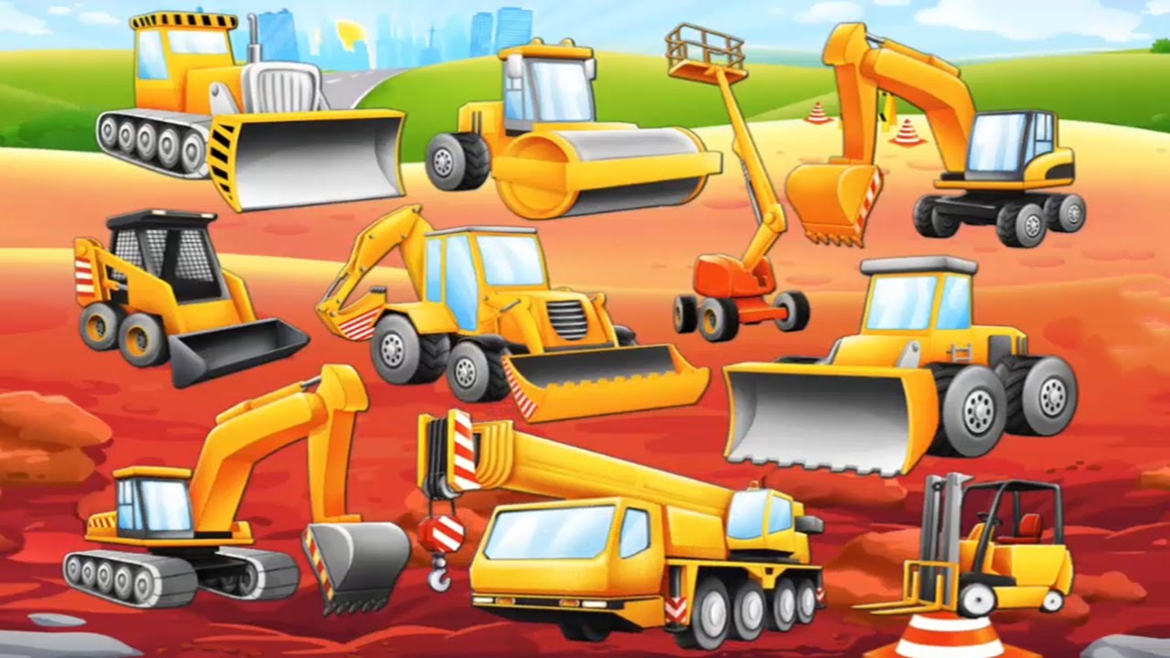 Truck Puzzles, Trucks and Things That Go By Gil Weiss Game for Kids
