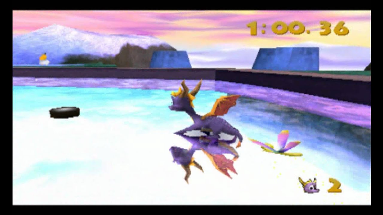 Spyro 2 - Foresta d'Estate - Colossus