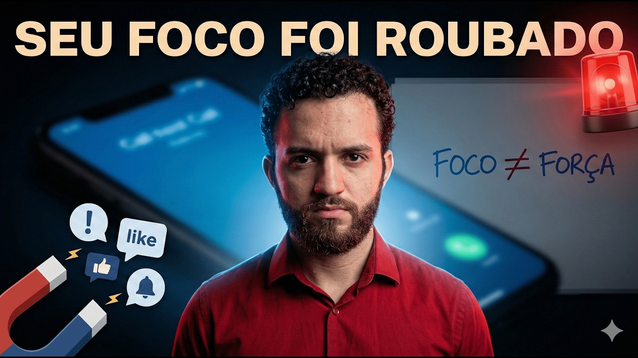 Sem foco: o que seu cérebro está fazendo antes de você perceber e por que isso virou normal