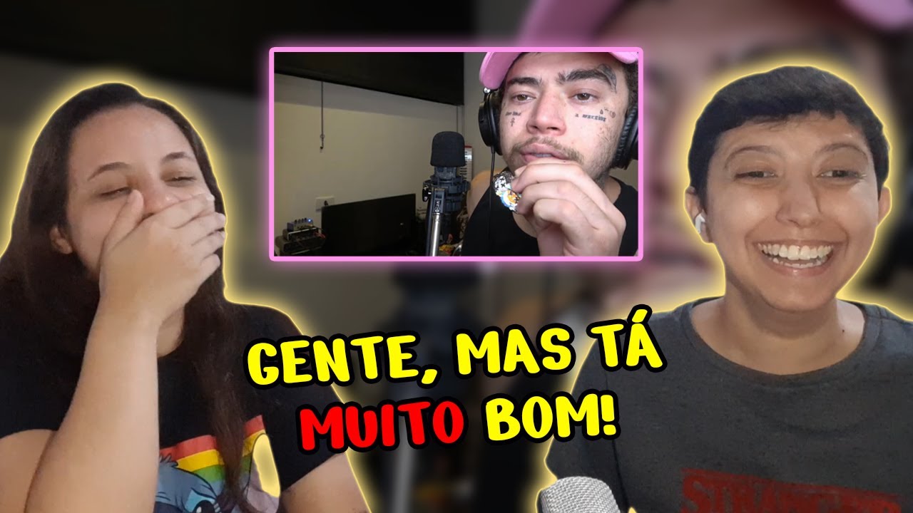 REACT 48 VOZES MEDIANAMENTE BOAS EM UM CARA | WINDERSSONNUNES