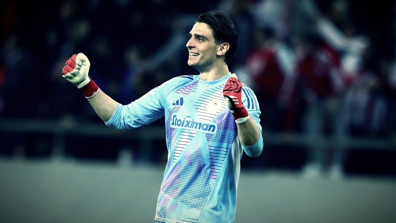 Konstantinos Tzolakis - 2024/25 Saves | Olympiacos