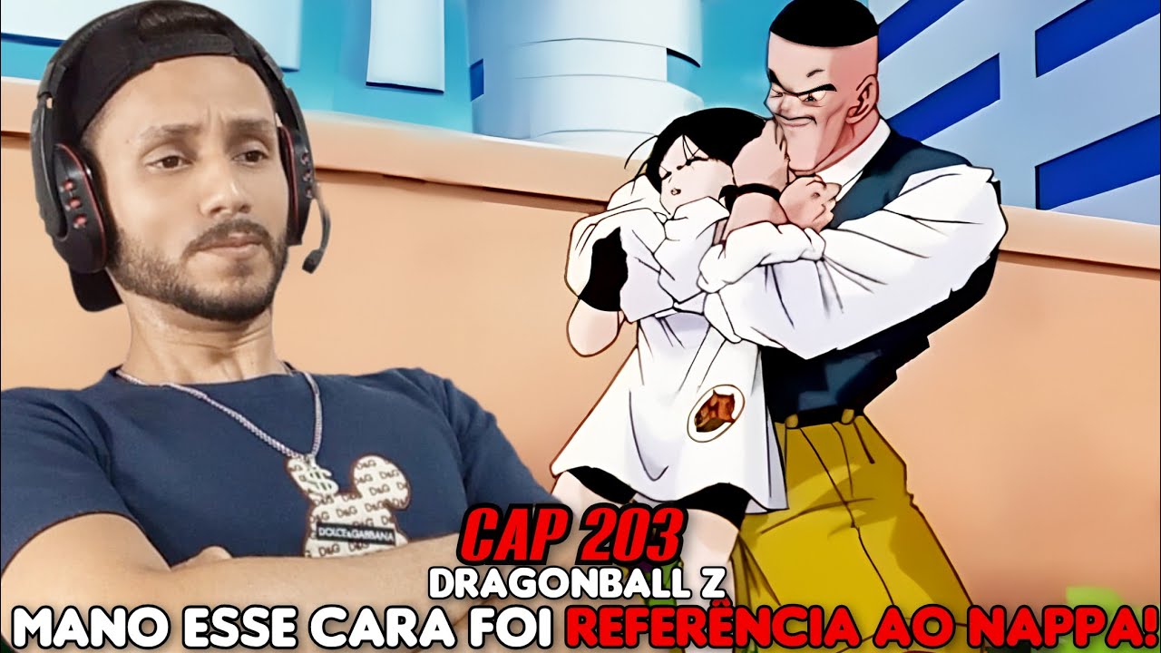 VIDEL GANHOU NO SUFOCO  | YGOR REAGINDO | DRAGONBALL Z CAP 203 Gohan Salva Videl!!