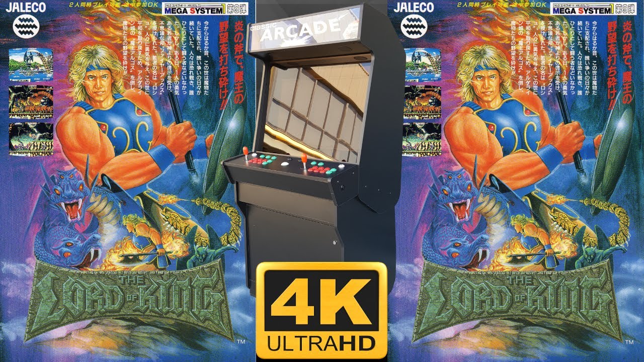 The Astyanax | ARCADE | 4K60ᶠᵖˢ UHD🔴 | Longplay Walkthrough Playthrough Full Game Movie