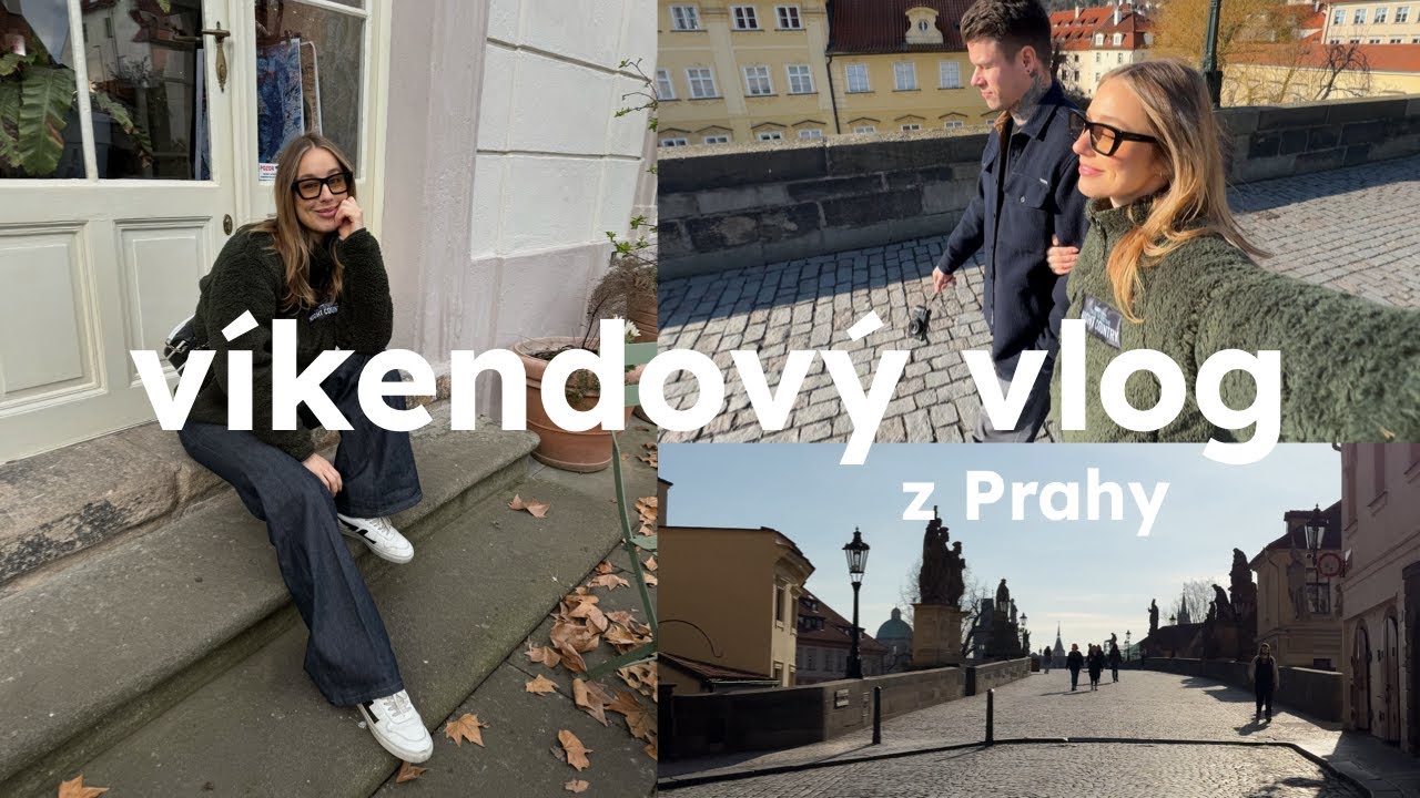 víkendový vlog | turistou ve vlastním městě, malostranské toulky & láska