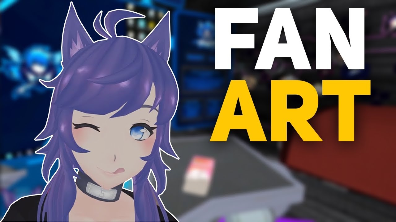 woops - FAN ART HOUSE (VRChat Highlights)