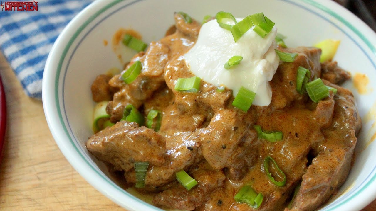 Keto Beef Stroganoff | Keto Recipes | Headbanger's Kitchen