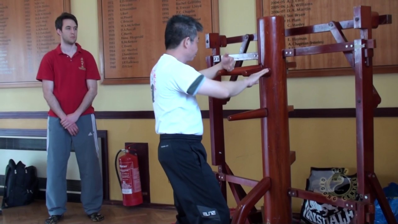 Wing Chun Wooden Dummy - pt4