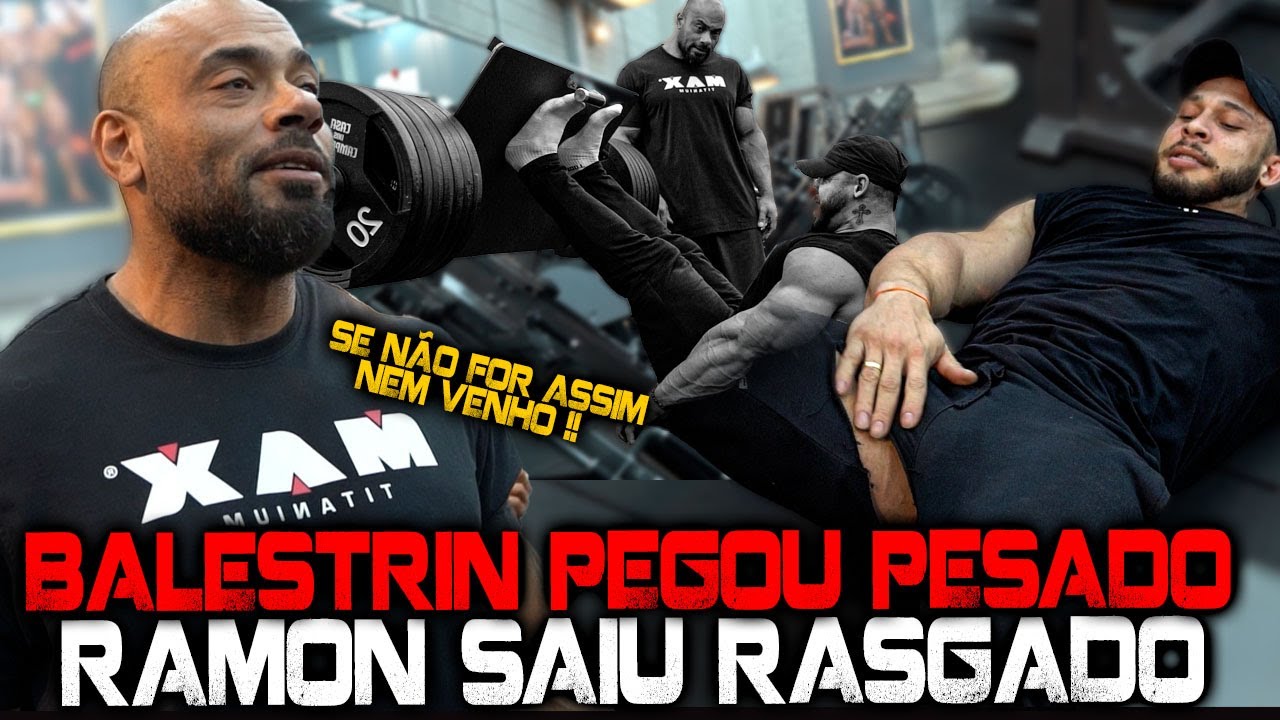 BALESTRIN PEGOU PESADO - RAMON DINO SAIU 